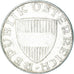 Moeda, Áustria, 10 Schilling, 1958
