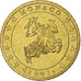Mónaco, 50 Centimes, 2001, MDP, Nordic gold, SC