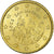 San Marino, 50 Centimes, 2002, Rome, Nordic gold, MS(60-62)
