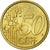 San Marino, 50 Centimes, 2002, Rome, Nordic gold, MS(60-62)