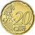 San Marino, 20 Centimes, 2002, Rome, Nordic gold, MS(60-62)
