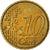 Monaco, 10 Centimes, 2001, MDP, Nordic gold, MS(60-62)