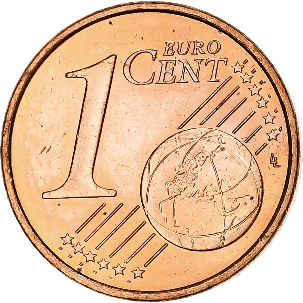 Monaco, Centime, 2001, MDP, Copper Plated Steel, PR+