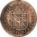 Principality of Neuchâtel, 1/2 Batzen, 1789, Neuchatel, Billon, EF(40-45)