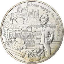 France, 10 Euro, Petit Prince Joue à la pétanque, 2016, MDP, Silver, MS(60-62)