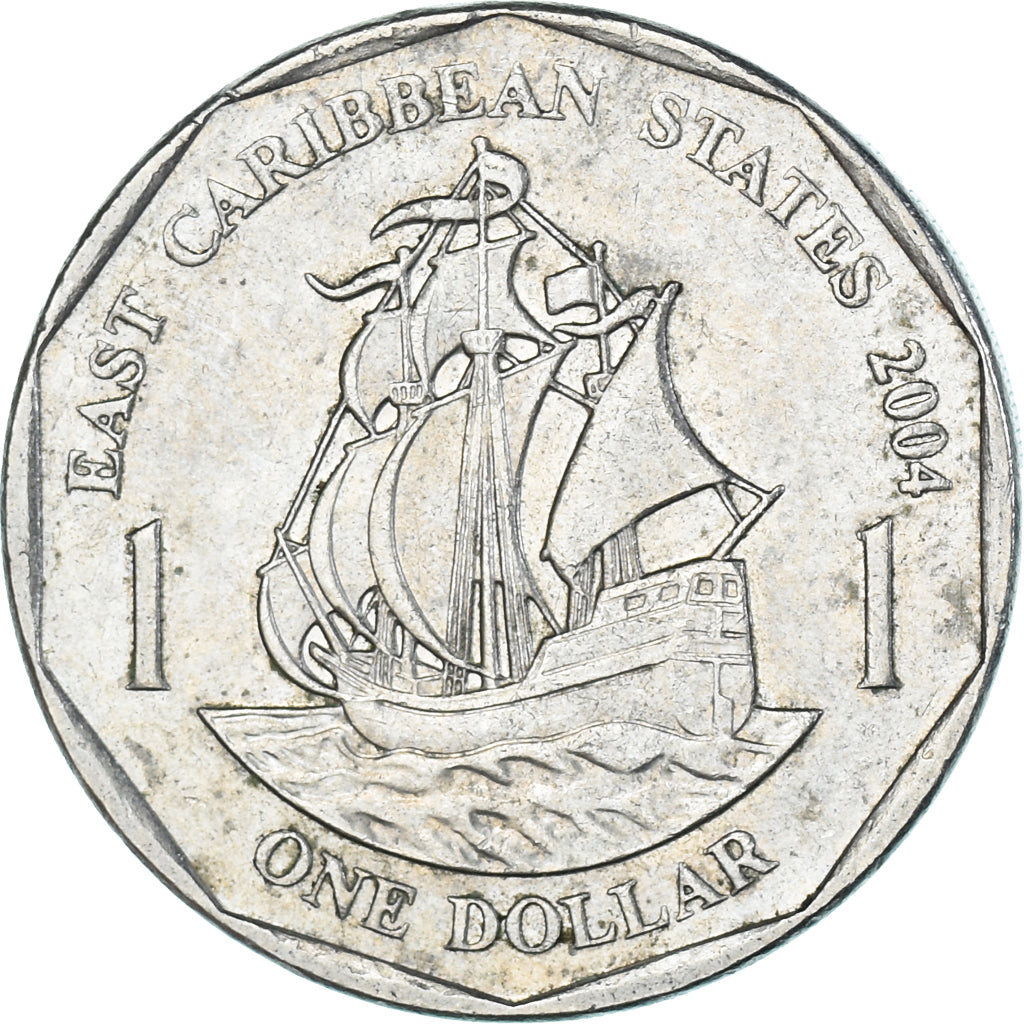Moneta, Stati dei Caraibi Orientali, Dollar, 2004