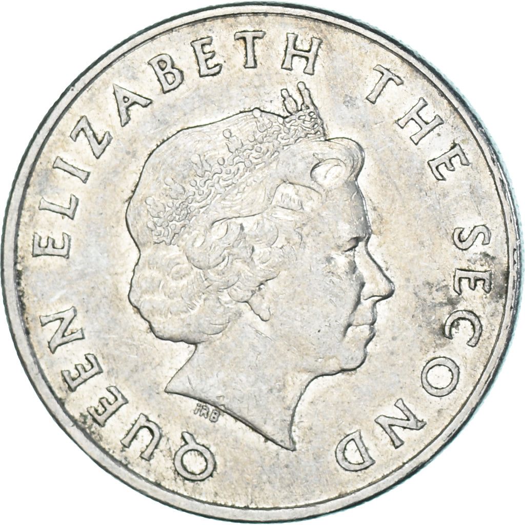 Coin, East Caribbean States, 25 Cents, 2007