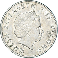 Coin, East Caribbean States, 25 Cents, 2007