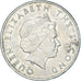 Coin, East Caribbean States, 25 Cents, 2007