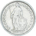 Monnaie, Suisse, 1/2 Franc, 1963