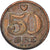 Coin, Denmark, 50 Öre, 1997
