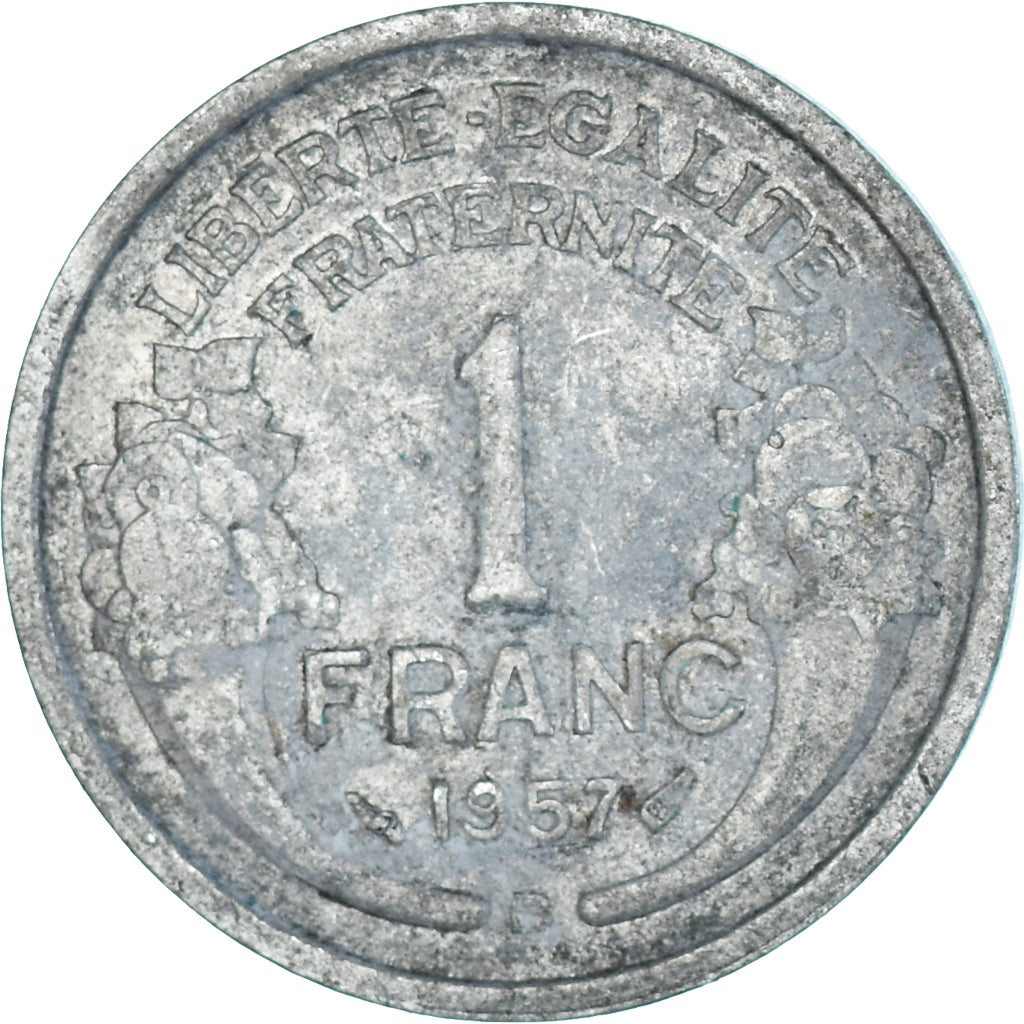 Moneta, Francia, Franc, 1957