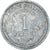 Münze, Frankreich, Franc, 1957