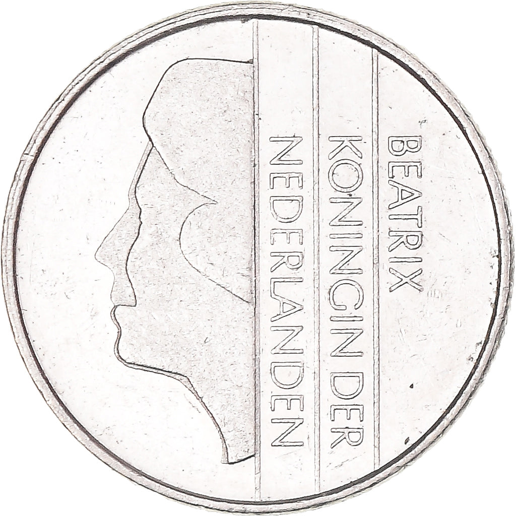 Moeda, Países Baixos, 10 Cents, 1985