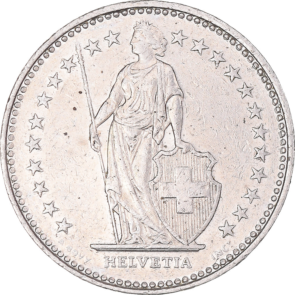 Coin, Switzerland, Franc, 1991