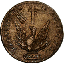 Greece, 10 Lepta, 1831, Aegina, Copper, VF(30-35)