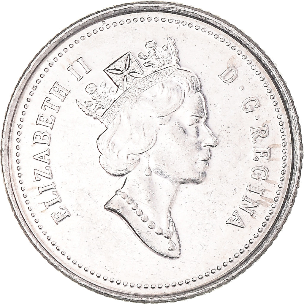 Monnaie, Canada, 10 Cents, 1992