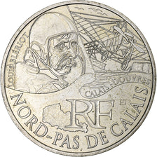 France, 10 Euro, Nord-Pas-de-Calais, 2012, MDP, Silver, MS(63)
