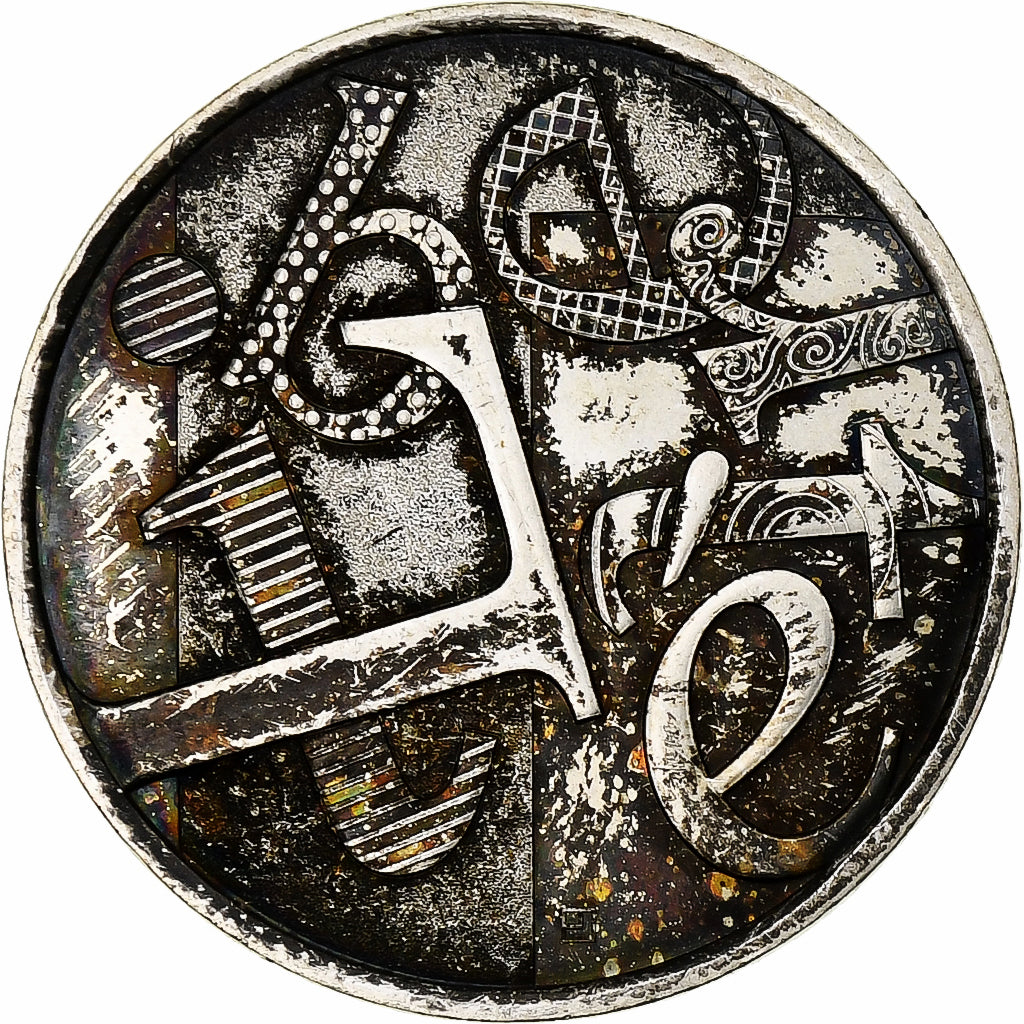 Francja, 5 Euro, Liberté, 2013, MDP, Srebro, AU(50-53)