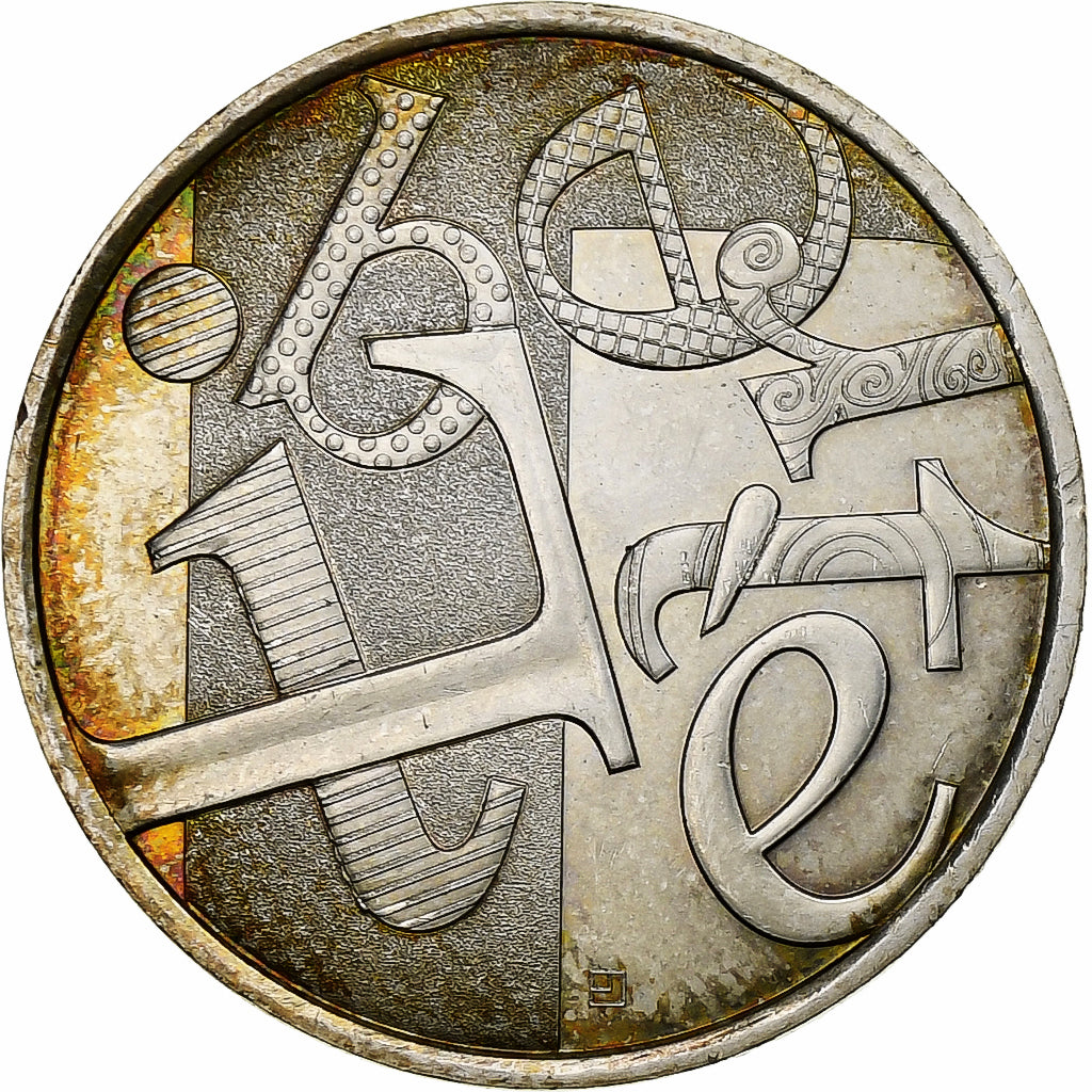 Francja, 5 Euro, Liberté, 2013, MDP, Srebro, MS(60-62)