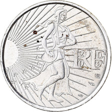 France, 10 Euro, Semeuse, 2009, MDP, Silver, MS(63)