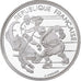 France, 100 Francs, 1992 Olympics, Albertville, Hockey, 1991, MDP, Proof