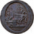 France, Monneron de 5 Sols, 1792, Birmingham, Bronze, EF(40-45)