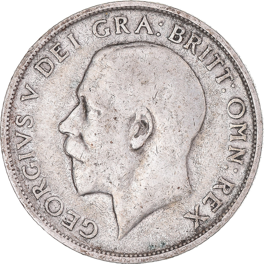 Monnaie, Grande-Bretagne, Shilling, 1920