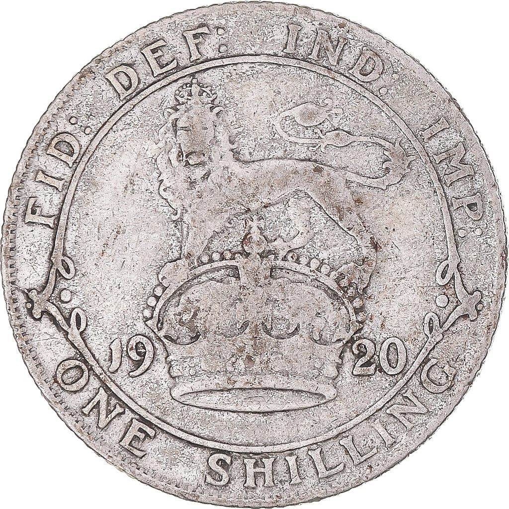 Monnaie, Grande-Bretagne, Shilling, 1920