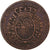 Francia, ficha, Maires de Dijon, Jean-Pierre Burteur, 1739, Rame, MB+