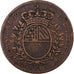 Francia, ficha, Maires de Dijon, Jean-Pierre Burteur, 1739, Rame, MB+