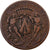 Francia, ficha, Maires de Dijon, Jean-Pierre Burteur, 1739, Rame, MB+