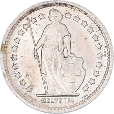 Coin, Switzerland, 1/2 Franc, 1965