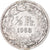 Coin, Switzerland, 1/2 Franc, 1965