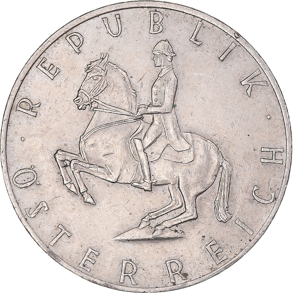 Moneta, Austria, 5 Schilling, 1977