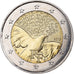 France, 2 Euro, Paix en Europe, 2015, MDP, Bimétallique, SPL
