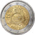 France, 2 Euro, 10 ans de l'Euro, 2012, MDP, Bimétallique, SPL