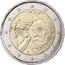France, 2 Euro, Auguste Rodin, 2017, MDP, Bi-Metallic, MS(63)