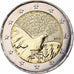 France, 2 Euro, Peace in Europe, 2015, MDP, Bi-Metallic, MS(63)