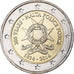 Malta, 2 Euro, Malta Police Force, 2014, Vantaa, Bi-Metallic, MS(63)