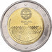Portugal, 2 Euro, Human Rights, 1978-2008, Lisbon, Bimetálico, SC