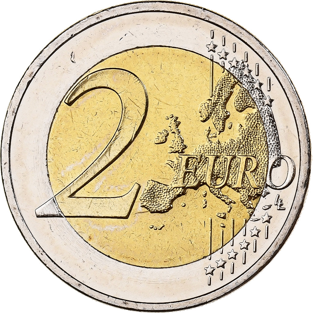 Grèce, 2 Euro, Domenikos Theotokopoulos, 2014, Athènes, Bimétallique, SPL