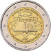 Grecia, 2 Euro, Treaty of Rome, 2007, Athens, Bi-metallico, SPL