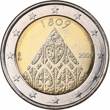Finlandia, 2 Euro, Autonomy, 2009, Vantaa, Bimetaliczny, MS(63)