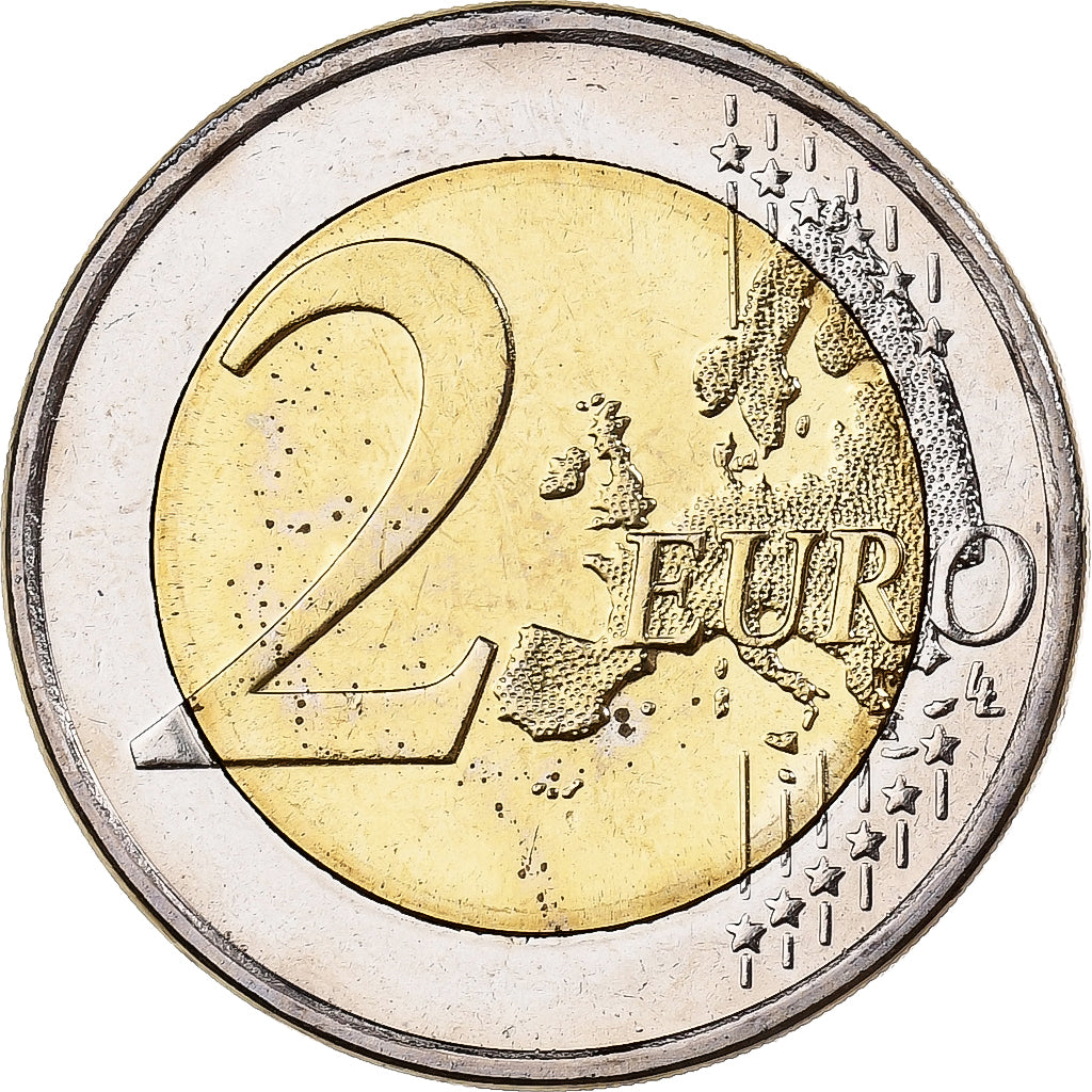 Finlandia, 2 Euro, Autonomy, 2009, Vantaa, Bimetaliczny, MS(63)