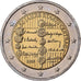 Austria, 2 Euro, Austrian State Treaty, 2005, Vienna, Bi-Metallic, MS(63)