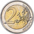 Belgium, Albert II, 2 Euro, 2010, Brussels, Bi-Metallic, MS(63)