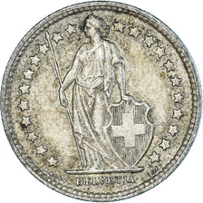 Coin, Switzerland, 1/2 Franc, 1957