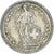 Coin, Switzerland, 1/2 Franc, 1957