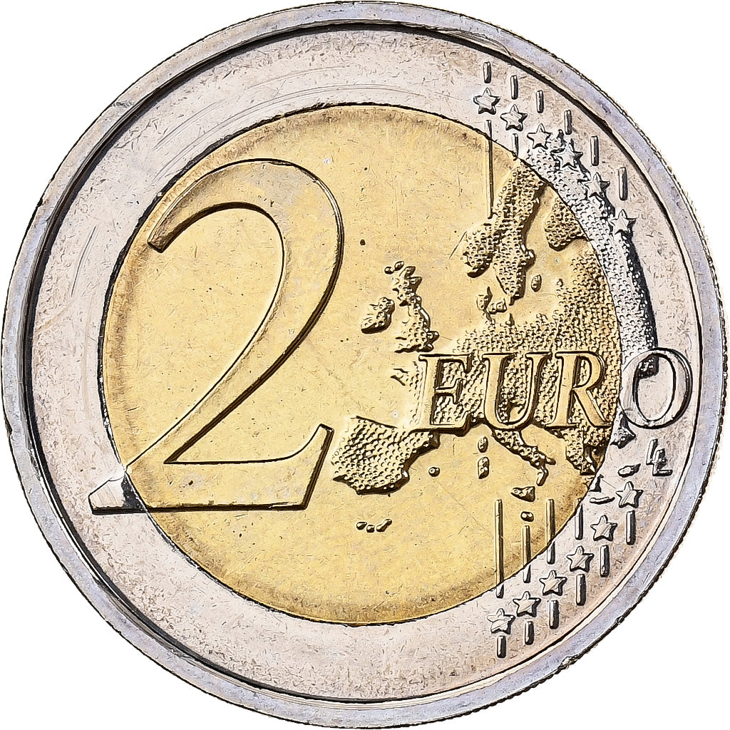Belgium, 2 Euro, International Women's Day, 100th Anniversary, 2011, Brussels